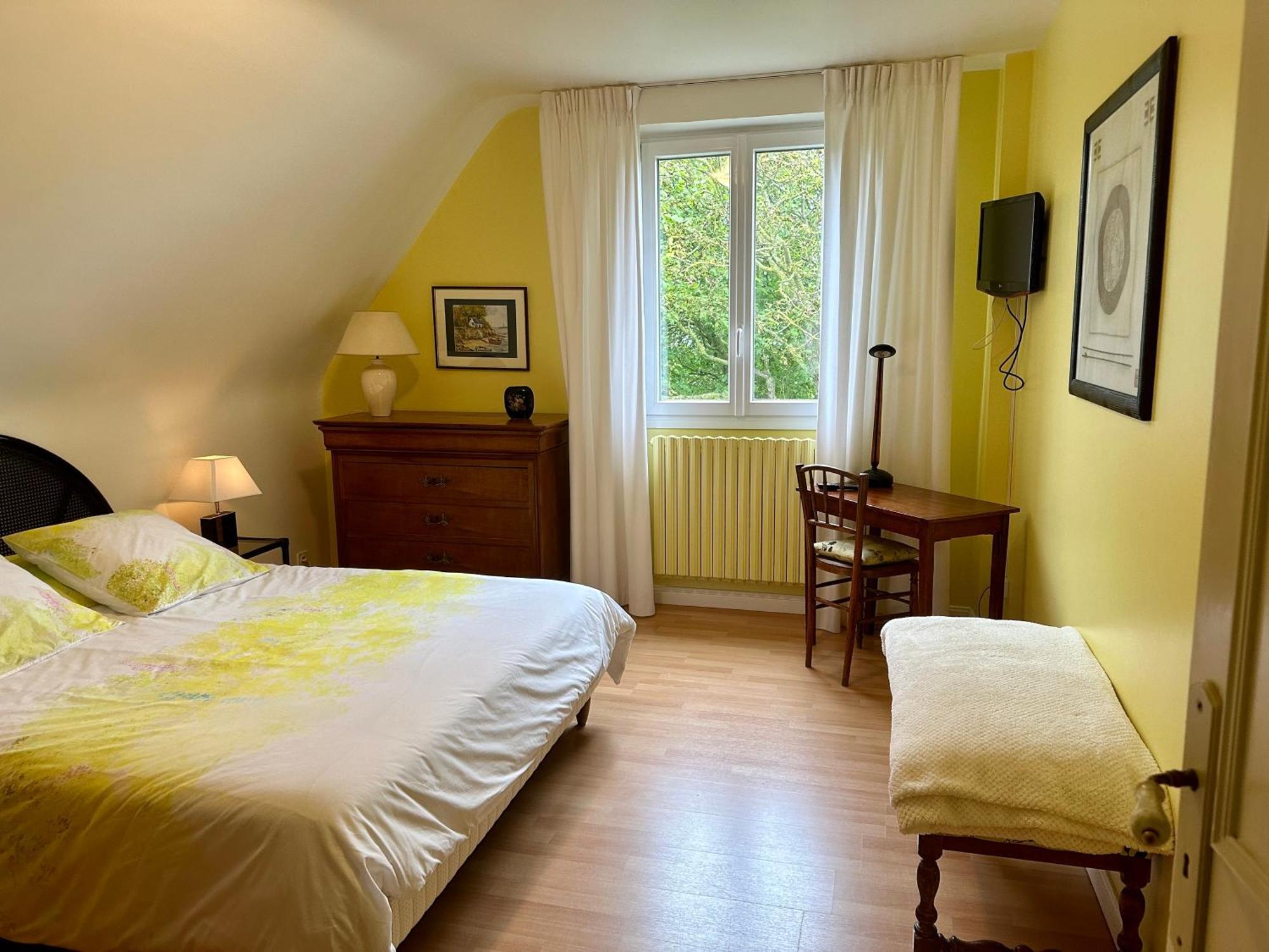 Chambres D'Hotes Du Theven Plougoulm Bagian luar foto