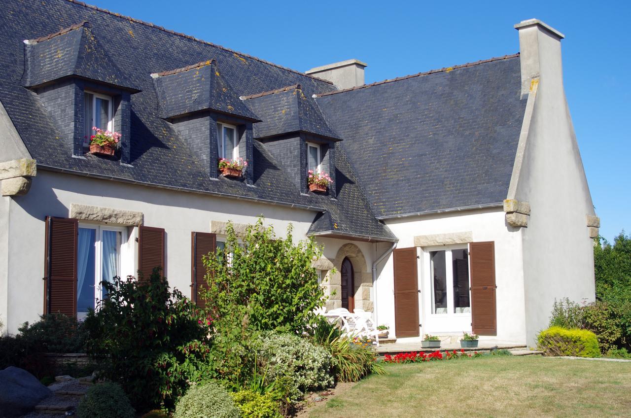 Chambres D'Hotes Du Theven Plougoulm Bagian luar foto