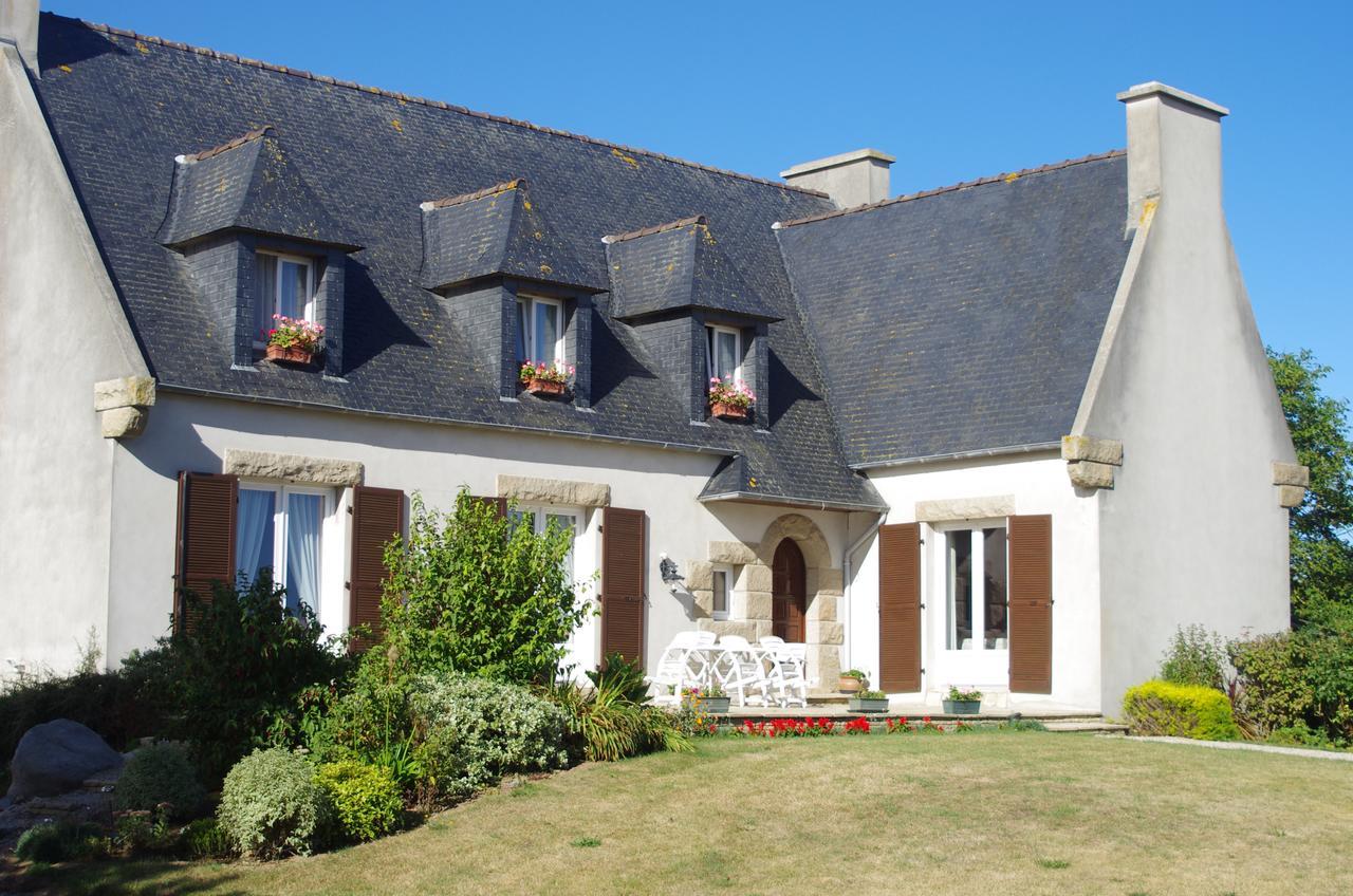Chambres D'Hotes Du Theven Plougoulm Bagian luar foto