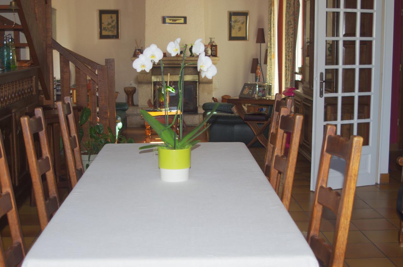 Chambres D'Hotes Du Theven Plougoulm Bagian luar foto